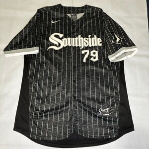 Nike MLB White Sox Southside Jersey Abreu #79 Men’s Size 56 XXL City Connect